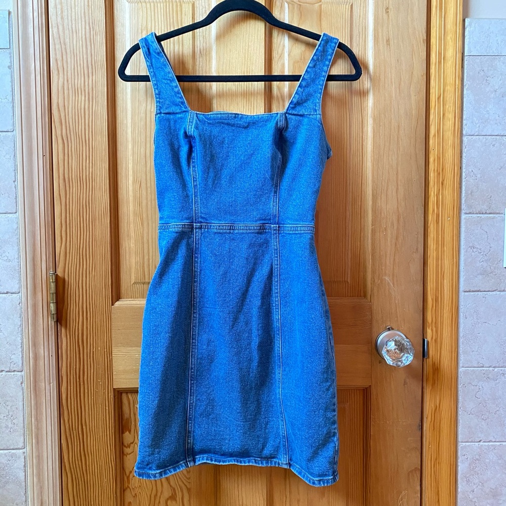 Urban outfitters denim dress